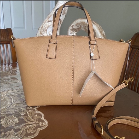 Tory Burch leather satchel - Picture 10 of 14